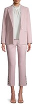 Thumbnail for your product : Rebecca Taylor Rose Plaid Suit Jacket