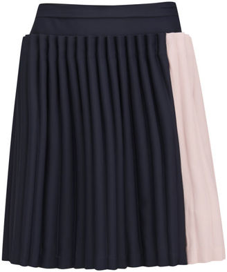 Opening Ceremony Women's Lotte Pleated Skirt Black Multi