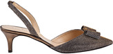 Thumbnail for your product : Kate Spade Susi Evening Pump Bronze Fabric