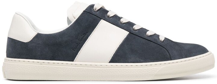 paul smith blue trainers