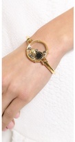 Thumbnail for your product : Marc by Marc Jacobs Floating Charms Hinge Cuff Bracelet