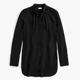 Thumbnail for your product : Collection oversized silk tunic top