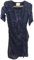 Thumbnail for your product : Essentiel Blue Silk Dress