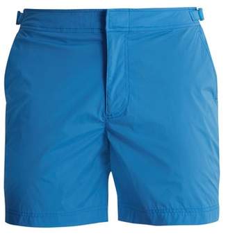 Orlebar Brown - Bulldog Sport Mid Length Swim Shorts - Mens - Blue