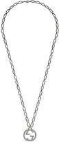 Thumbnail for your product : Gucci Interlocking G pendant necklace