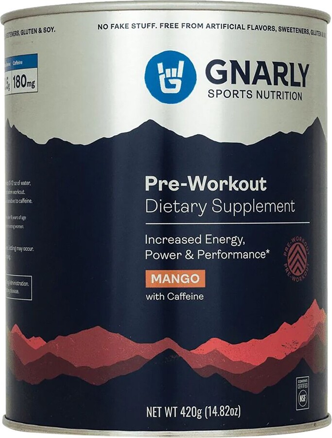 Gnarly Pre-Workout