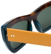 Thumbnail for your product : Marni Colour-Block Cat-Eye Sunglasses