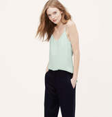 Thumbnail for your product : LOFT Petite Shirttail Cami