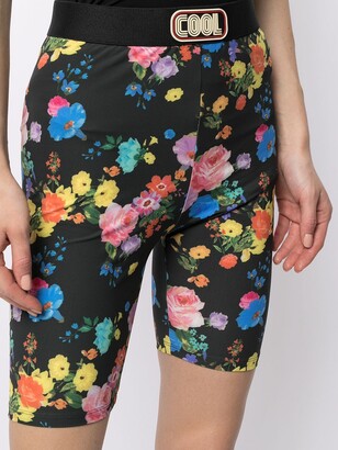 COOL T.M Floral Print Biker Shorts