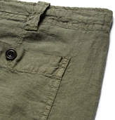 Thumbnail for your product : Hartford Troy Slim-Fit Linen Drawstring Trousers