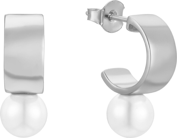 Untamed Petals Leah Hoops