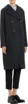 Thumbnail for your product : Marni WOMEN'S EMBELLISHED COLLAR DOUBLE-BREASTED COAT-BLACK SIZE 40 IT