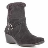 Thumbnail for your product : AK Anne Klein Anne Klein Sport Millie Ankle Boot - Black/Black Suede, 9.5