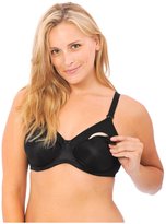 Thumbnail for your product : La Leche League International Molded Support Bra w/No Padding - Black-40H