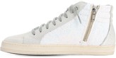 Thumbnail for your product : P448 20mm Skate Glitter & Suede High Sneakers