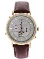 Thumbnail for your product : Vivienne Westwood Men's Portland Chronograph Leather Strap Watch
