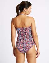 Thumbnail for your product : Marks and Spencer Secret Slimming Ditsy Floral Bandeau Tankini Top
