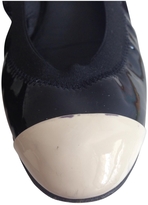 Thumbnail for your product : Chanel ballet flats black white Spirit size 37,5