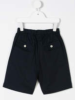 Thumbnail for your product : Oscar De La Renta Kids elastic waistband shorts