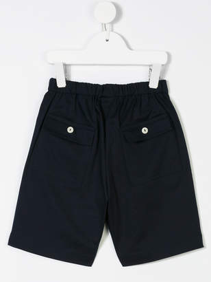 Oscar De La Renta Kids elastic waistband shorts