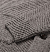 Thumbnail for your product : J.Crew Shawl-Collar Lambswool Cardigan