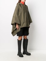 Thumbnail for your product : MACKINTOSH Alness hooded cape coat