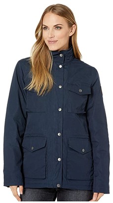 Fjallraven Raven Padded Jacket (Night Sky) Women's Coat - ShopStyle