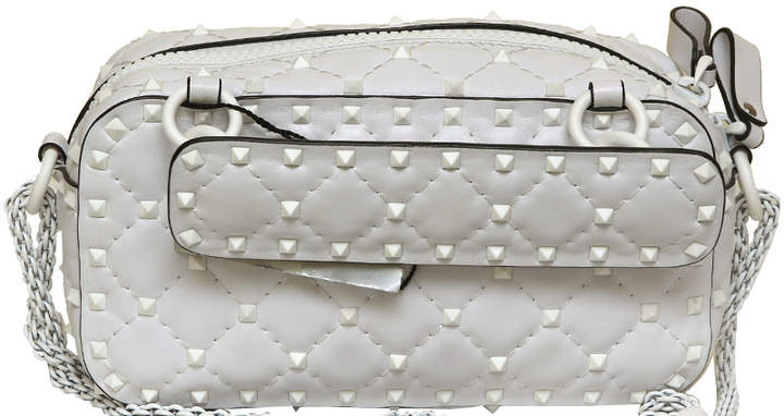 valentino spike camera bag