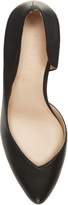 Thumbnail for your product : 1 STATE Melman2 Half d'Orsay Wedge Pump