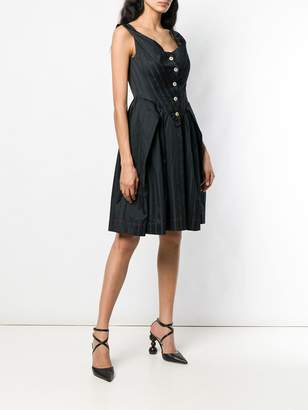 Vivienne Westwood corset-style dress