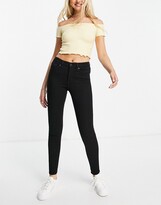 Thumbnail for your product : Monki skinny jeans in black