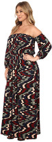 Thumbnail for your product : Rachel Pally Plus Size India Dress White Label Print