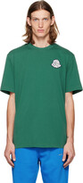 Thumbnail for your product : Moncler Green Patch T-Shirt