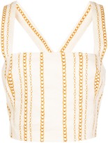 Thumbnail for your product : Nicholas Vintage Chain Print Top