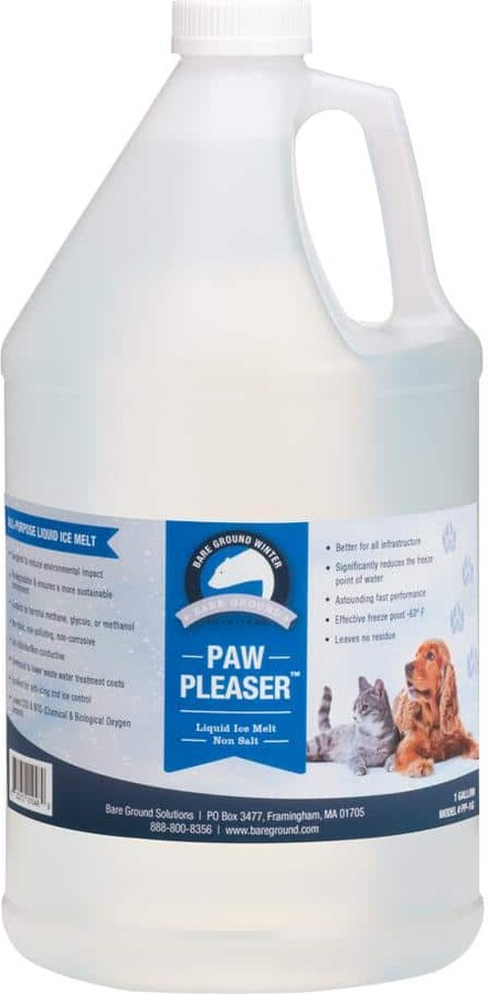 Sunshine Harvest Paw Pleaser 1 Gal. Liquid Ice Melt