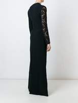 Thumbnail for your product : Fausto Puglisi lace panel dress