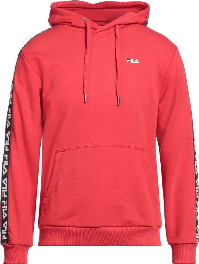 Fila Sweatshirt Red - ShopStyle