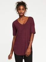 Thumbnail for your product : Old Navy Relaxed Curved-Hem Tunic for Women
