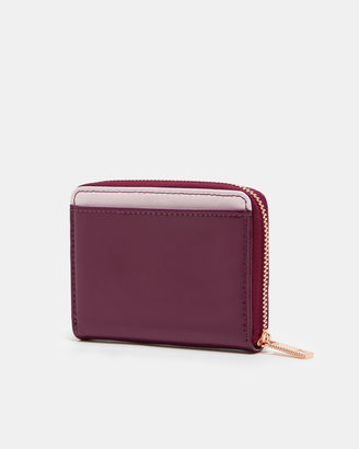 Ted Baker Leather mini wallet