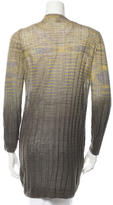 Thumbnail for your product : M Missoni Knit Long Cardigan