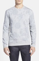 Thumbnail for your product : Ted Baker 'Ridlee' Extra Trim Fit Print Sweatshirt