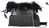 Thumbnail for your product : Laura B light feather trim shoulder bag