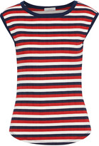 Thumbnail for your product : Joie Tasmin C Striped Ribbed Jersey Top