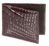 Thumbnail for your product : Saks Fifth Avenue Alligator Billfold Wallet
