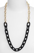 Thumbnail for your product : Nordstrom Two-Tone Link Long Necklace