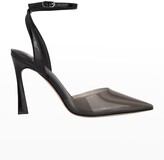 Thumbnail for your product : Marc Fisher Sereno Leather Ankle-Strap Pumps