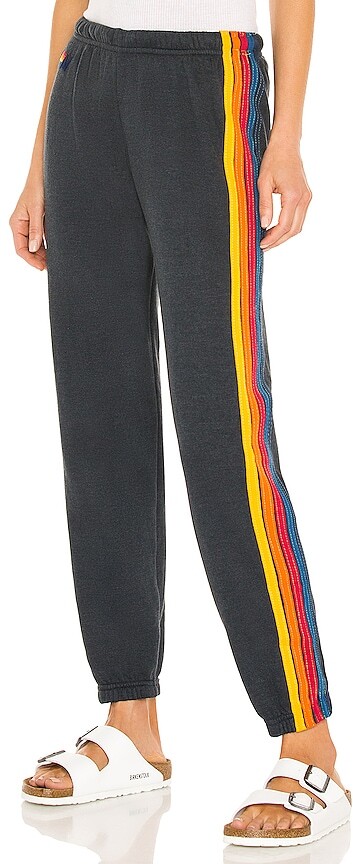 Aviator Nation 5 Stripe Sweatpant