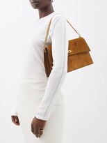 Thumbnail for your product : MÉTIER Roma Medium Suede Shoulder Bag