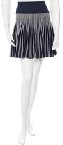 Thumbnail for your product : Opening Ceremony Striped Flared Skirt w/ Tags