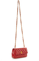 Thumbnail for your product : WGACA Vintage Chanel Red Mini Half Flap Bag From What Goes Around Comes Around